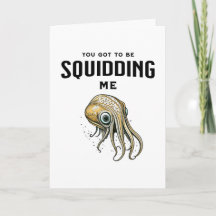 Funny Squid Pun | Hört nyheter