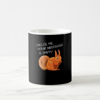 Funny Squirrel Say Kaffemugg