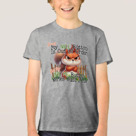 Funny Squirrel T Shirt