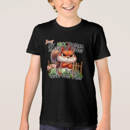 Funny Squirrel T Shirt