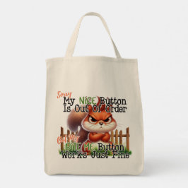 Funny Squirrel Tygkasse