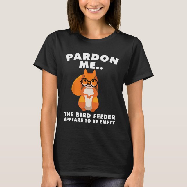 Funny Squirrels Forest Animal Sciuridae Älskare Qu T Shirt (Framsida)