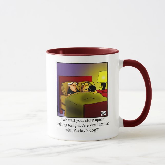 Funny Ssov Humor Coffee Mugg (Höger)