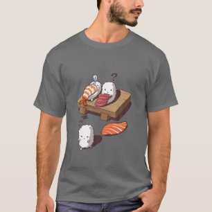 , Funny Ssov Walking Sushi, Japansk Foodie T Shirt