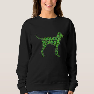 Funny St Patrick S Day Dalmatian Hund Shamrock Iri T Shirt