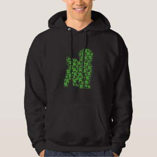 Funny St Patrick S Day Maltese Hund Shamrock Irish Hoodie