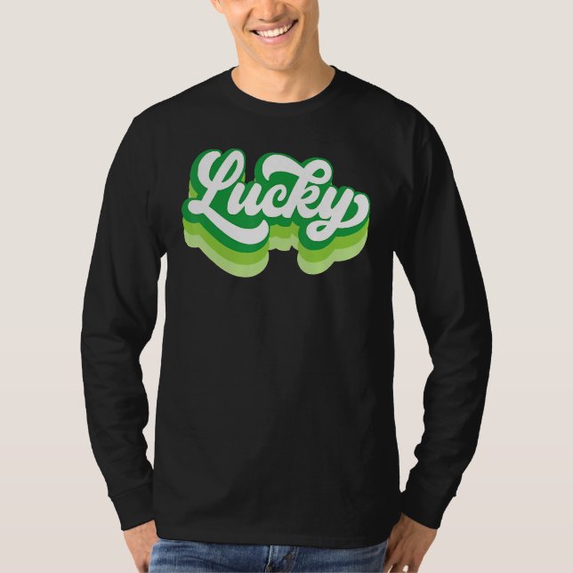 Funny St Patrick S Day Saint Paddy S T Shirt (Framsida)