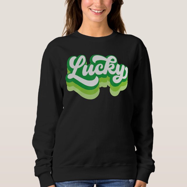 Funny St Patrick S Day Saint Paddy S T Shirt (Framsida)