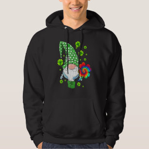 Funny St patrick's day Cute Gnomes Leprechaun Hipp Hoodie