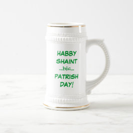 Funny St patricks day Drinking Slurring Drunk Sejdel