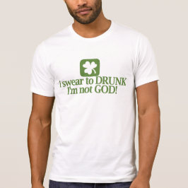 Funny St patricks day Drinking Team Tee