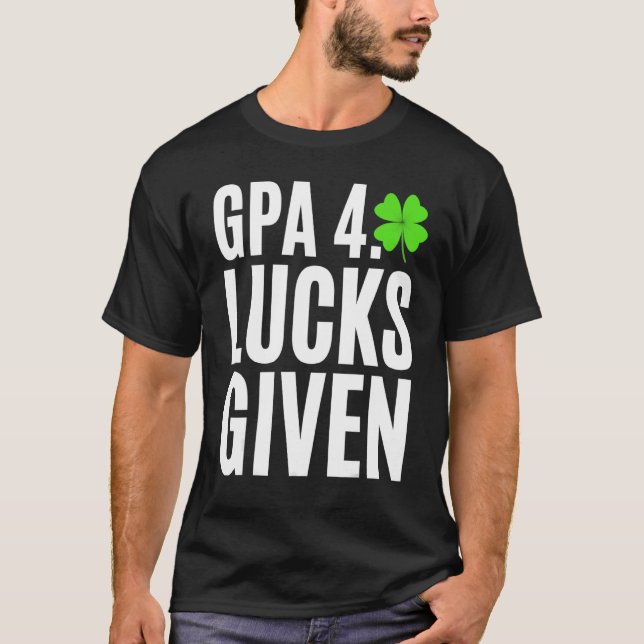 Funny St Patricks Day For Irish Kids Teachers Scho T Shirt (Framsida)