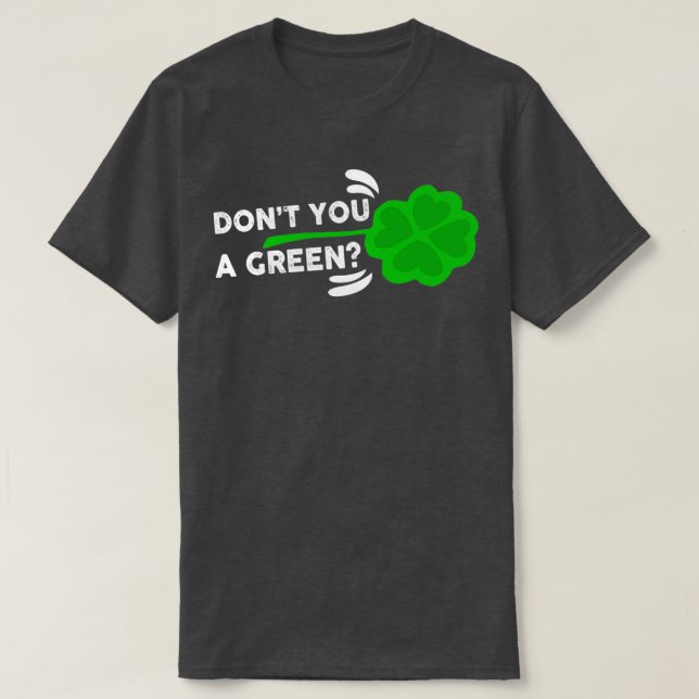 Funny St patricks day Gift I Irish Party Costume T Shirt (Design framsida)