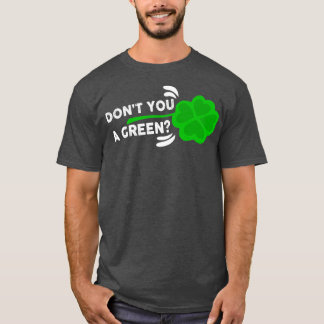Funny St patricks day Gift I Irish Party Costume T Shirt