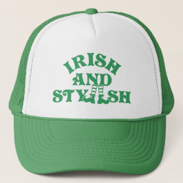Funny St patricks day Irish and Snyggt Group Keps