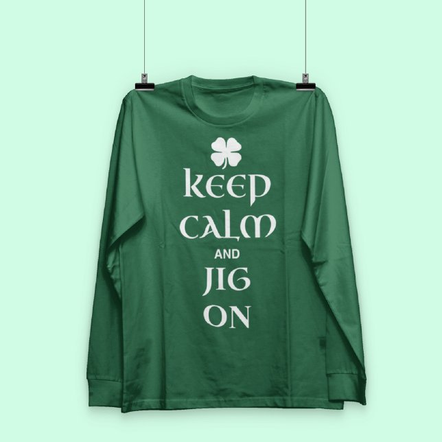 Funny St patricks day Irish Tee (Skapare uppladdad)