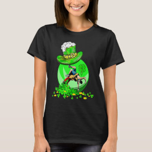 Funny St patricks day Irish Wrestling Shamrock Lov T Shirt