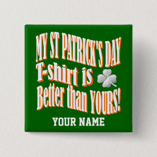 Funny St patrick's day Knapp