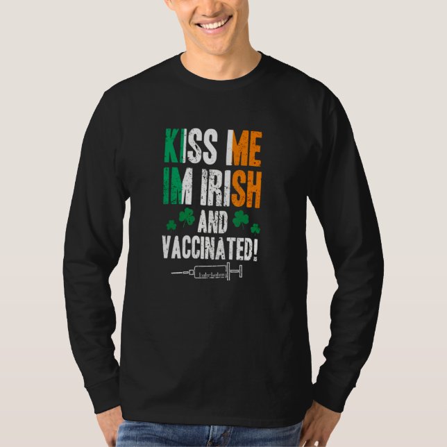 Funny St patricks day Magnet St patrick's day T Shirt (Framsida)
