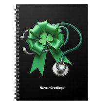 Funny St patrick's day Shamrock & Coquette Nurse