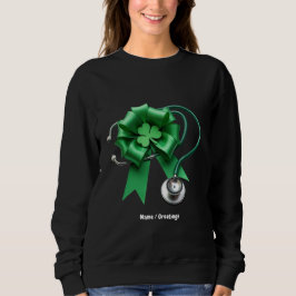 Funny St patrick's day Shamrock & Coquette Nurse T Shirt