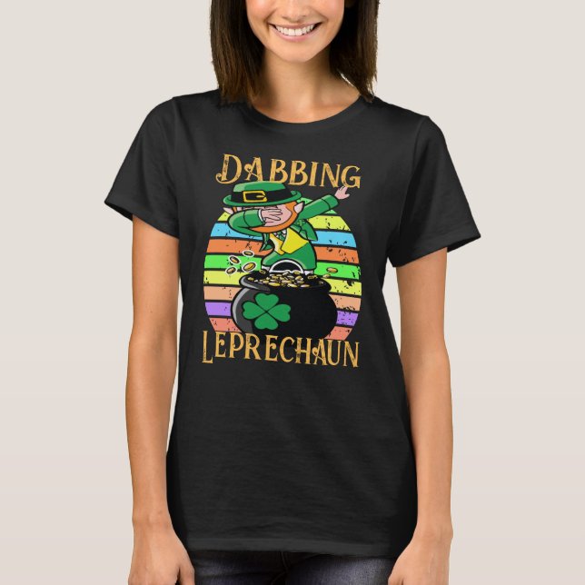 Funny St patricks day T Shirt (Framsida)