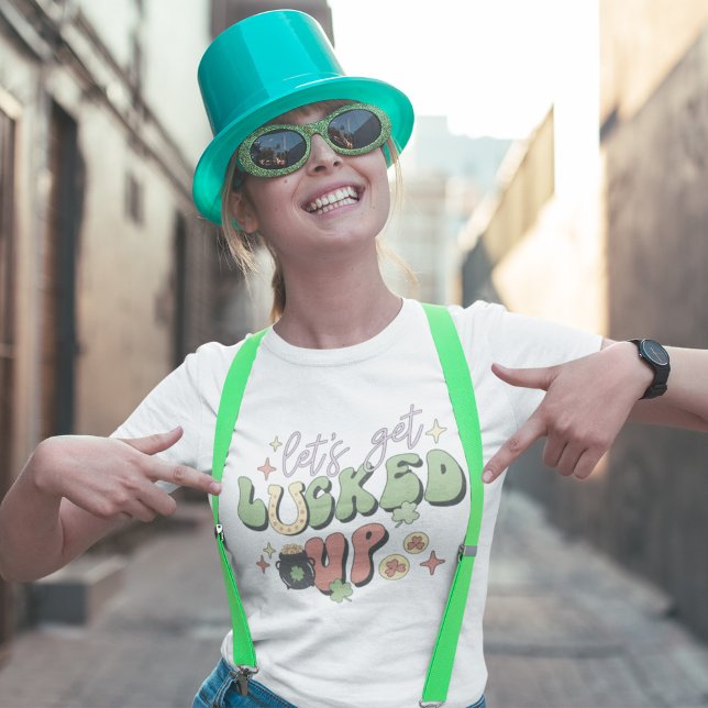 Funny St patrick's day T Shirt (Skapare uppladdad)
