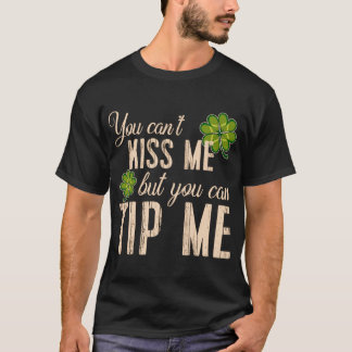Funny St patricks day T Waitress Bartender-Servitö T Shirt