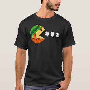 Funny St patricks day Video Gamer Humor Joke Boys T Shirt