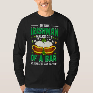 Funny St Patricks Irish Joke T Shirt