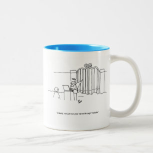 Funny St. Peter YouTube Mugg