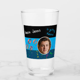 Funny Stag Do Bachelor Party Groom som aktivitet Glaskopp