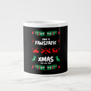Funny Static Caravan Mobile Home Gifts Jumbo Mugg