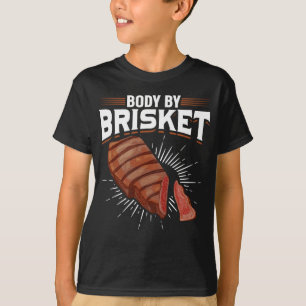 Funny Steak Brisket Grilling Kött Älskare T Shirt
