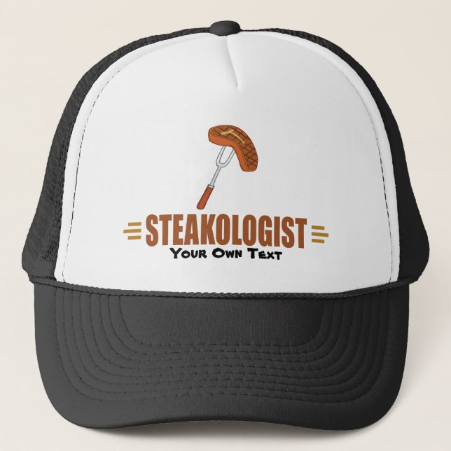Funny Steak Truckerkeps (Framsida)