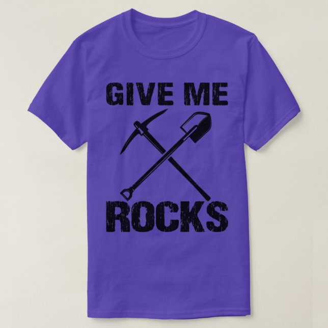 Funny Sten Hunting Geolog Rockhounding Sten Hun T Shirt (Design framsida)