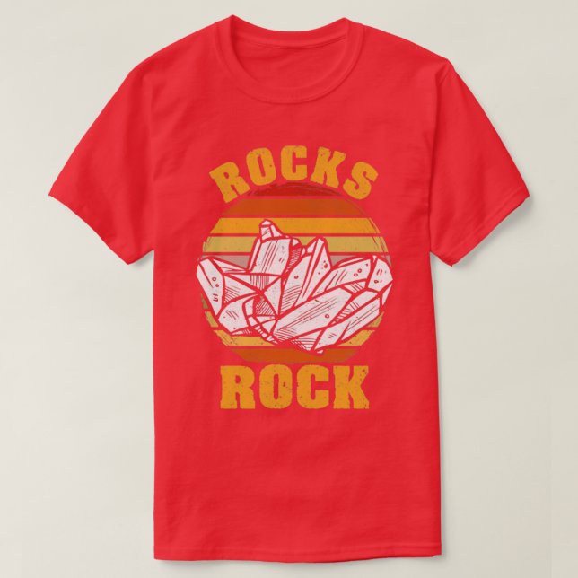 Funny Sten Hunting Sten Hunter Geolog Rockhound T Shirt (Design framsida)