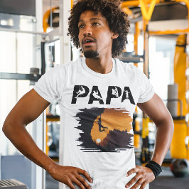 Funny Sten Kliber | Bog - Pappa-klimatet T Shirt