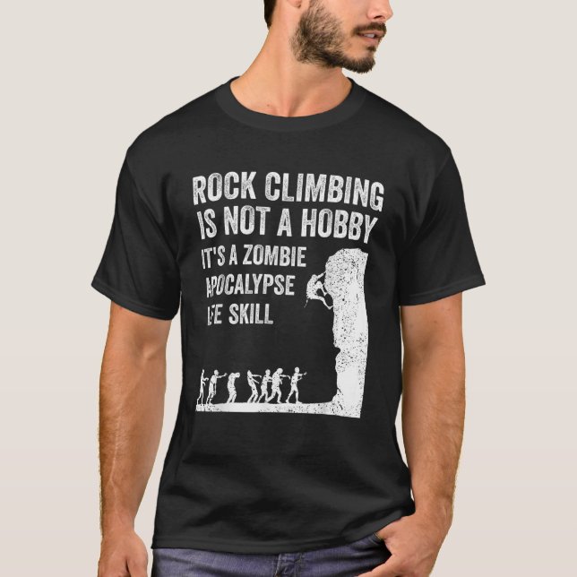 Funny Sten Kliber Gift För manar Women Coola Zombi T Shirt (Framsida)