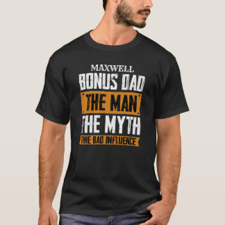 Funny Stepdad Fars dag Bonus Pappa T Shirt