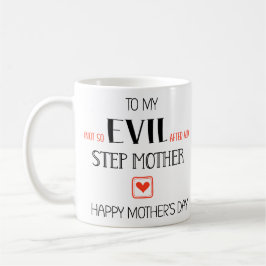 Funny Stepmamma Mors dag Kaffemugg