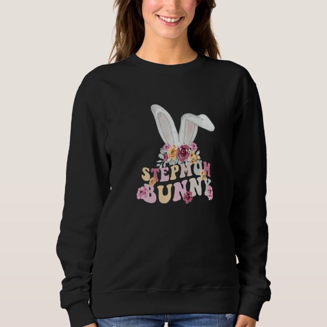 Funny Stepmom Bunny, Happy Easter Stepmom Bunny Pr T Shirt (Framsida)