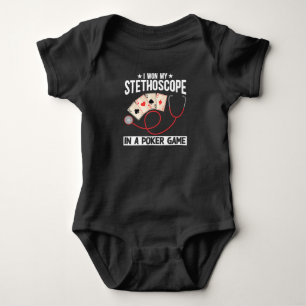 Funny Stethoscope Joke Nurse Doktor sjukhus Humor T Shirt
