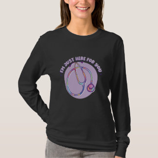 Funny Stethoscope Nurse RN T Shirt