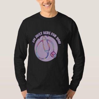 Funny Stethoscope Nurse RN T Shirt