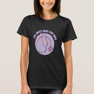 Funny Stethoscope Nurse RN T Shirt
