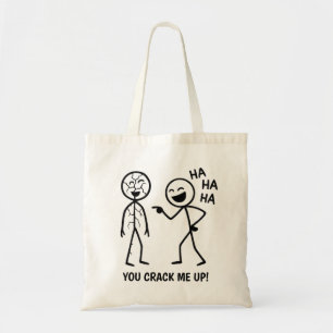 Funny Stickman Tygkasse