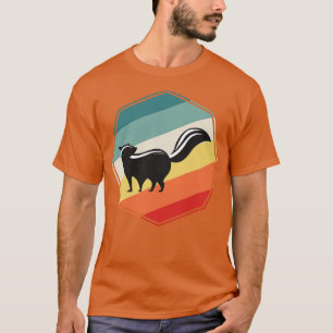 Funny Stink Fart Squirrel Animal Gift Skunk T Shirt