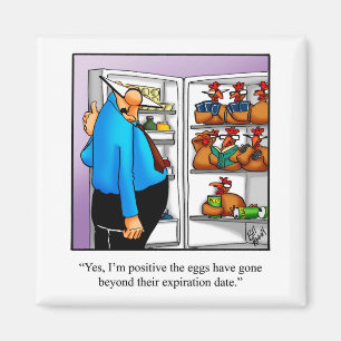 Funny Stocking Stuffer Giftermål Humor Magnet
