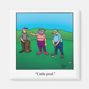 Funny Stocking Stuffer Golf Humor Magnet